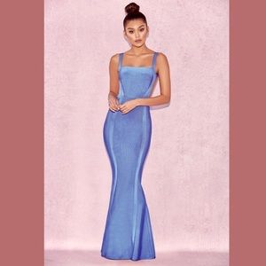 House of CB blue gown